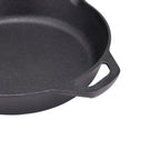 Cast Iron Frying Pan with Handles
