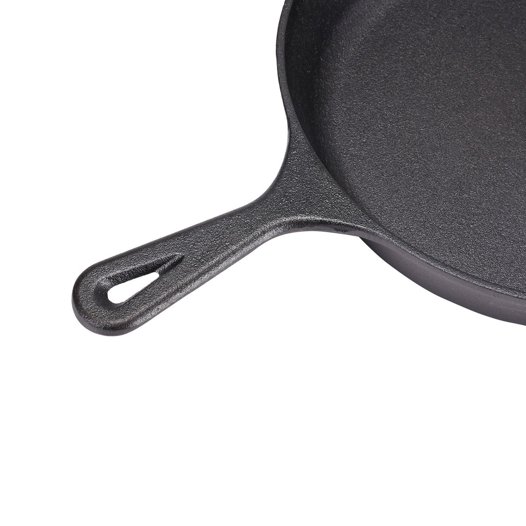 Cast Iron Frying Pan with Handles
