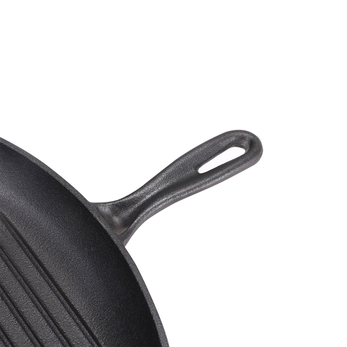 Cast Iron Frying Pan with Handles
