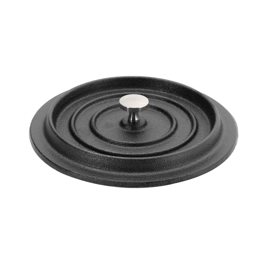1L Pre-Seasoned Cast Iron Dutch Oven with Lid