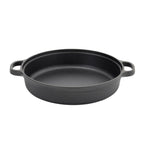 Pre-Seasoned Cast Iron Skillet with Dual Handles