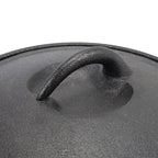 2.5L Pre-Seasoned Cast Iron Saucepan with Lid