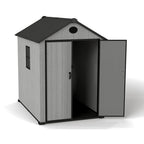 Plastic Garden Storage Shed with Apex Roof