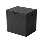 126L Waterproof Plastic Storage Box with a Padlock