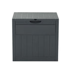 126L Waterproof Plastic Storage Box with a Padlock