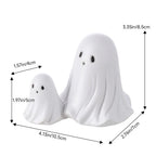Funny Halloween Ghost Statue Ornament