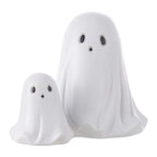 Funny Halloween Ghost Statue Ornament