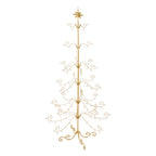 Garden Sanctuary 180cm Christmas ornament display stand with star top, ideal for holiday decorating and festive ornament display.