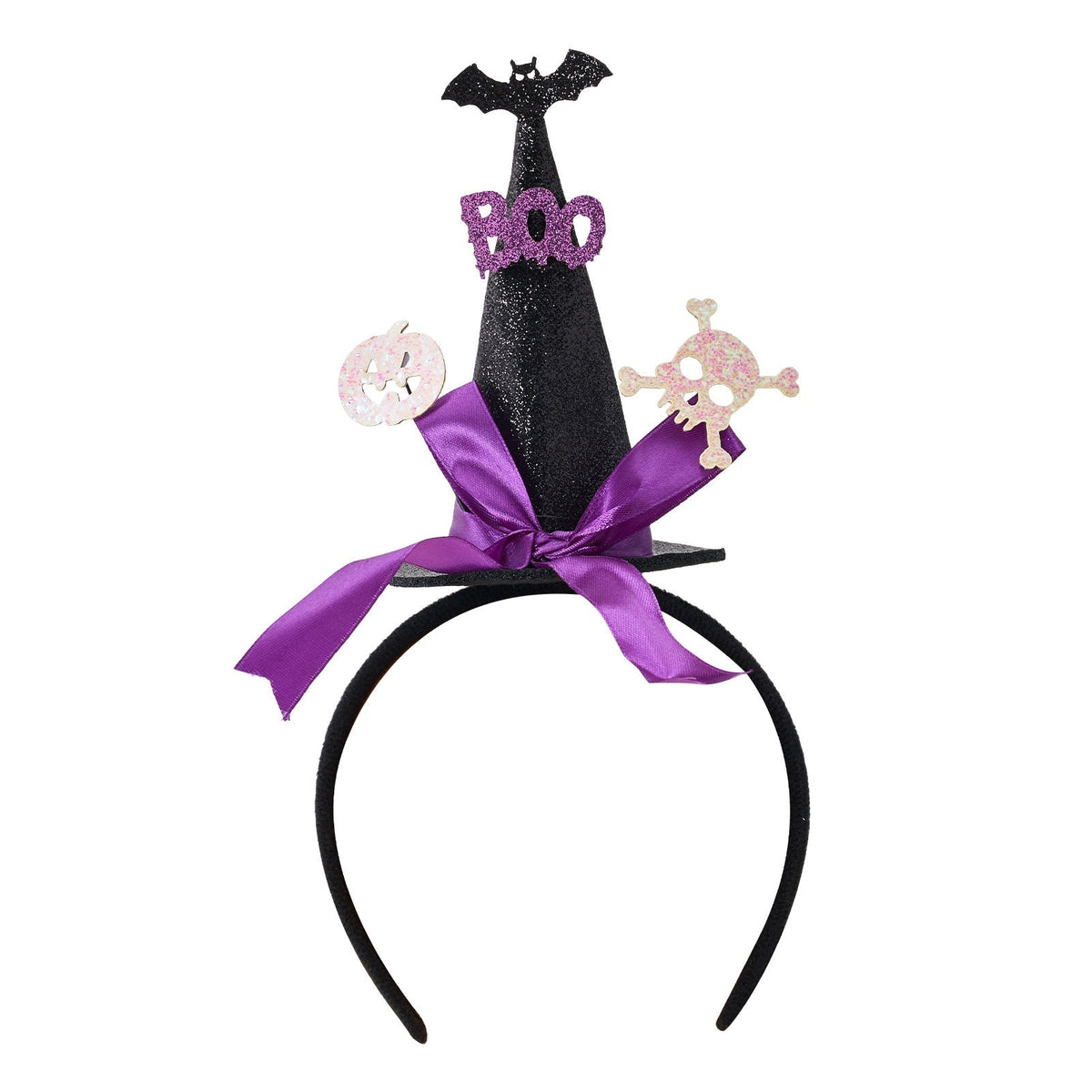 Halloween 3D Witch Hat Headbands