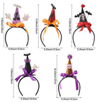 Halloween 3D Witch Hat Headbands