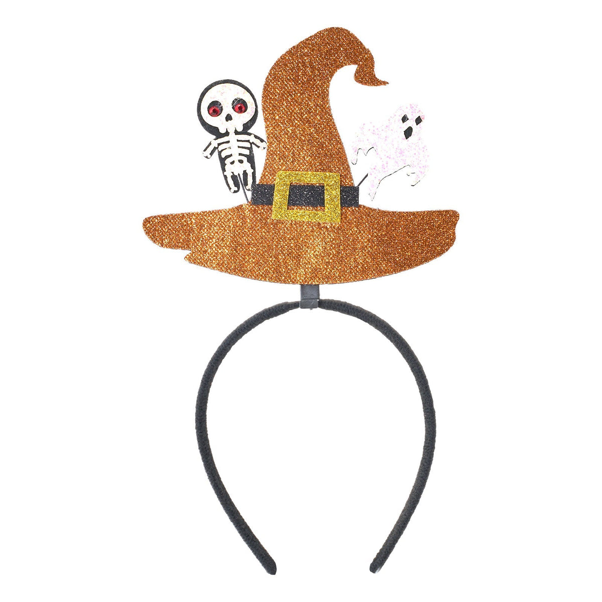 Halloween 3D Witch Hat Headbands