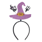 Halloween 3D Witch Hat Headbands