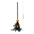 Halloween Witch Broom