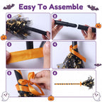 Halloween Witch Broom