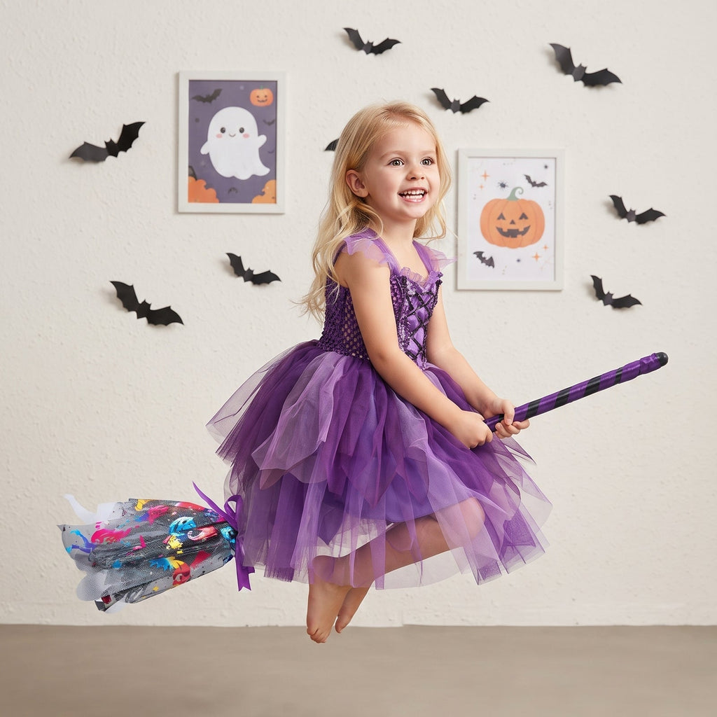 Halloween Witch Broom