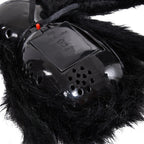 Giant Halloween Spider Decoration with 7m Web