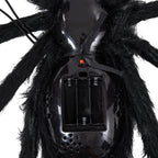 Giant Halloween Spider Decoration with 7m Web