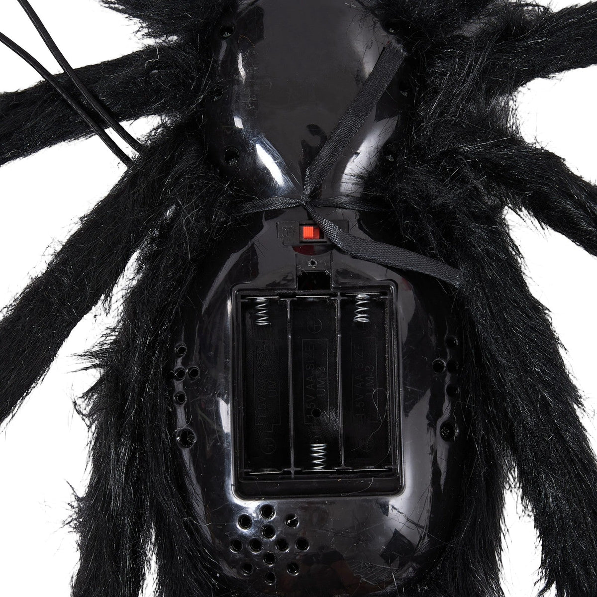 Giant Halloween Spider Decoration with 7m Web