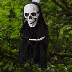 Halloween Sound Control Glowing Hanging Skeleton Ghost