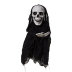 Halloween Sound Control Glowing Hanging Skeleton Ghost