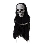 Halloween Sound Control Glowing Hanging Skeleton Ghost