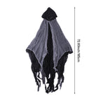 Halloween Costume Cosplay Skeleton Cloak