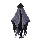 Halloween Costume Cosplay Skeleton Cloak