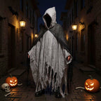 Halloween Costume Cosplay Skeleton Cloak