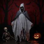 Halloween Costume Cosplay Skeleton Cloak
