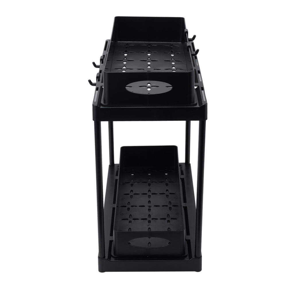 2-Tier Under Sink Pull Out Storage Organizer