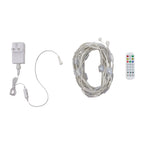 98ft Waterproof Permanent Outdoor Eaves Lights with APP/Remote Control