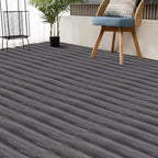 Rustic Lifelike Wood Grain Self-adhesive PVC Flooring
