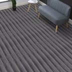Rustic Lifelike Wood Grain Self-adhesive PVC Flooring