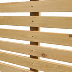180CM Wide Pine Wood Garden Fence