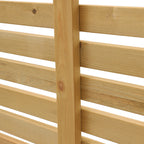 180CM Wide Pine Wood Garden Fence