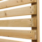 180CM Wide Pine Wood Garden Fence