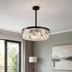 Modern 6-light E14 pendant light by Garden Sanctuary with sleek design and hanging fixtures, ideal for contemporary interiors.