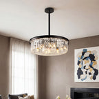 Modern 6-light E14 pendant light by Garden Sanctuary featuring sleek design and hanging fixtures in a contemporary style.