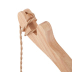 Bamboo Lampshade E27 Wall Light
