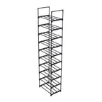 10 Tier Customizable Metal Shoe Rack