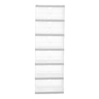 6-Tier Foldable Angel White Shoes Box