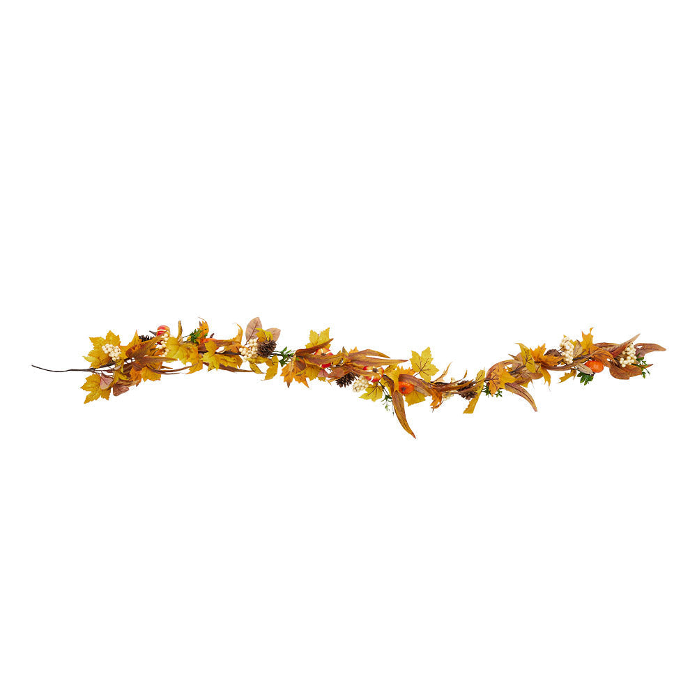 Halloween Pumpkin Artificial Garland Decoration