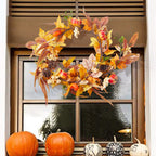 Halloween Pumpkin Artificial Garland Decoration