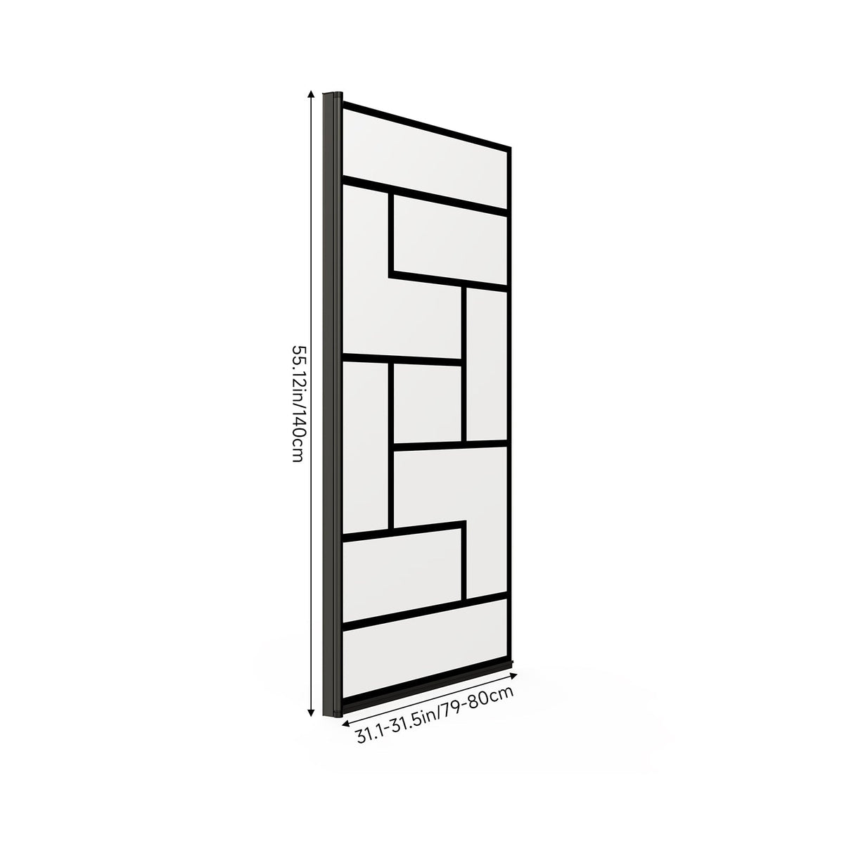 180 Degree Rotation Over Bath Shower Screen