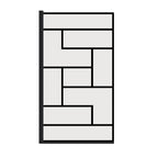 180 Degree Rotation Over Bath Shower Screen