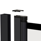 180 Degree Rotation Over Bath Shower Screen