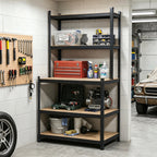 5-Tier Adjustable Storage Shelf Rack