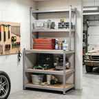 5-Tier Adjustable Storage Shelf Rack