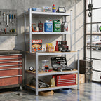 5-Tier Adjustable Storage Shelf Rack