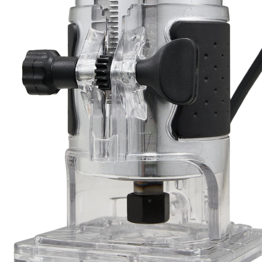 800W 6-Speed Electric Wood Router with Router Bits Set